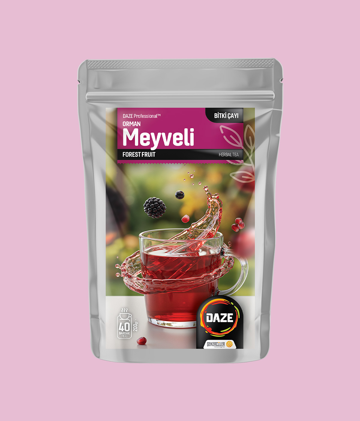 Orman Meyveleri Çayı