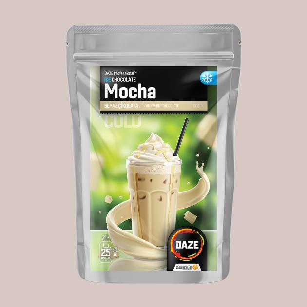 Soğuk Beyaz Çikolata Mocha