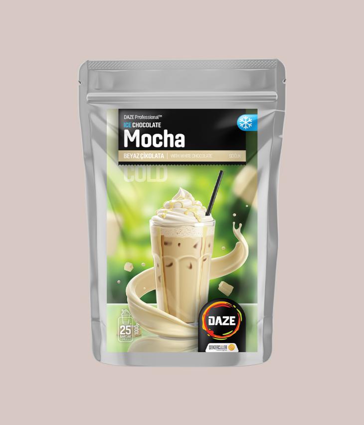 Soğuk Beyaz Çikolata Mocha