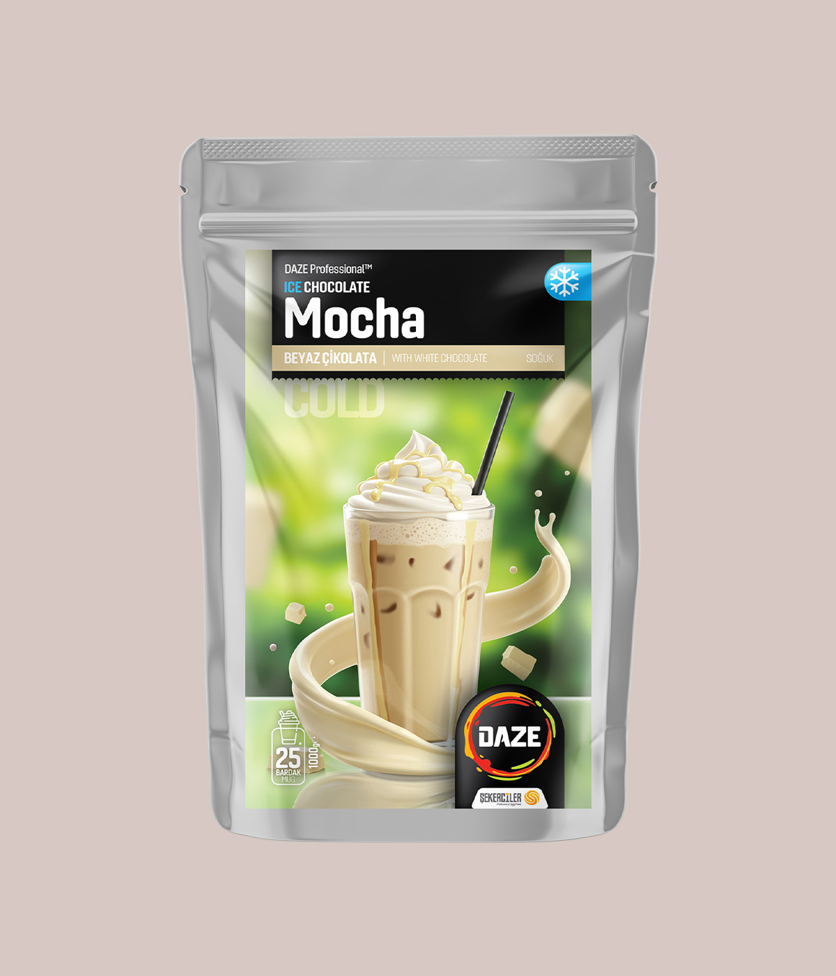Soğuk Beyaz Çikolata Mocha