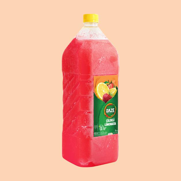 Çilekli Limonata Özütü
