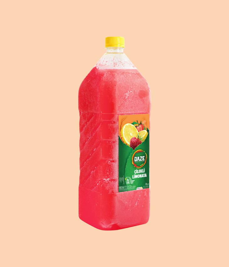 Çilekli Limonata Özütü