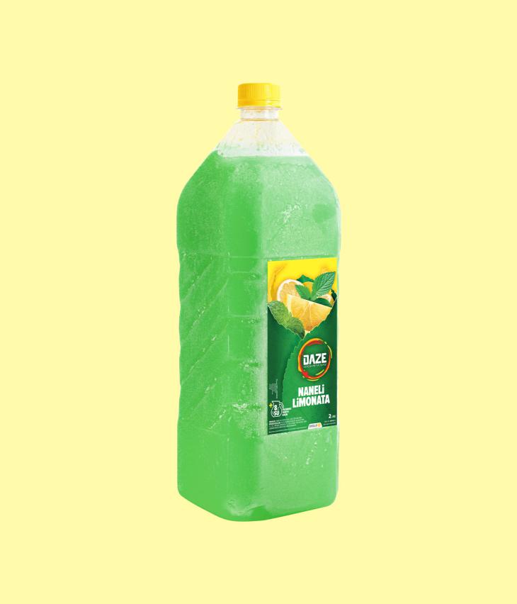 Naneli Limonata Özütü