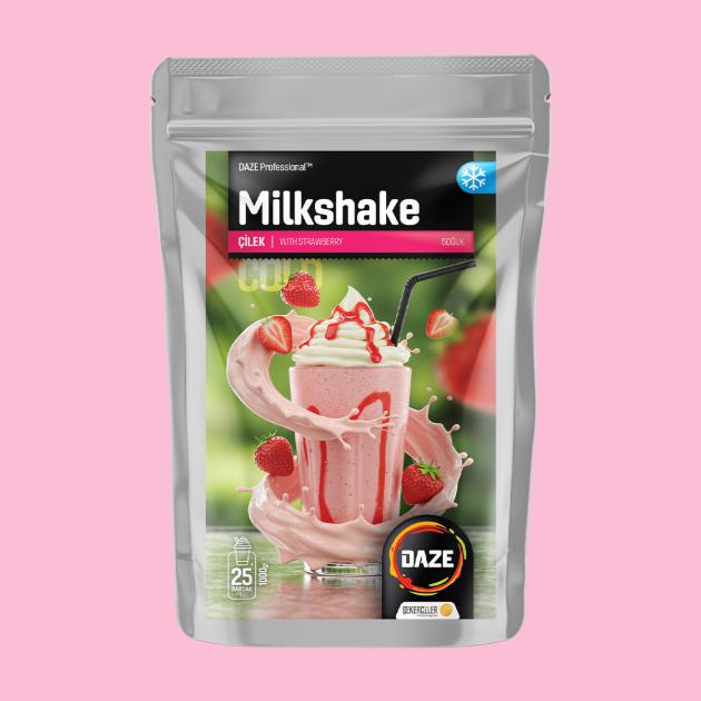 Milkshake Çilek