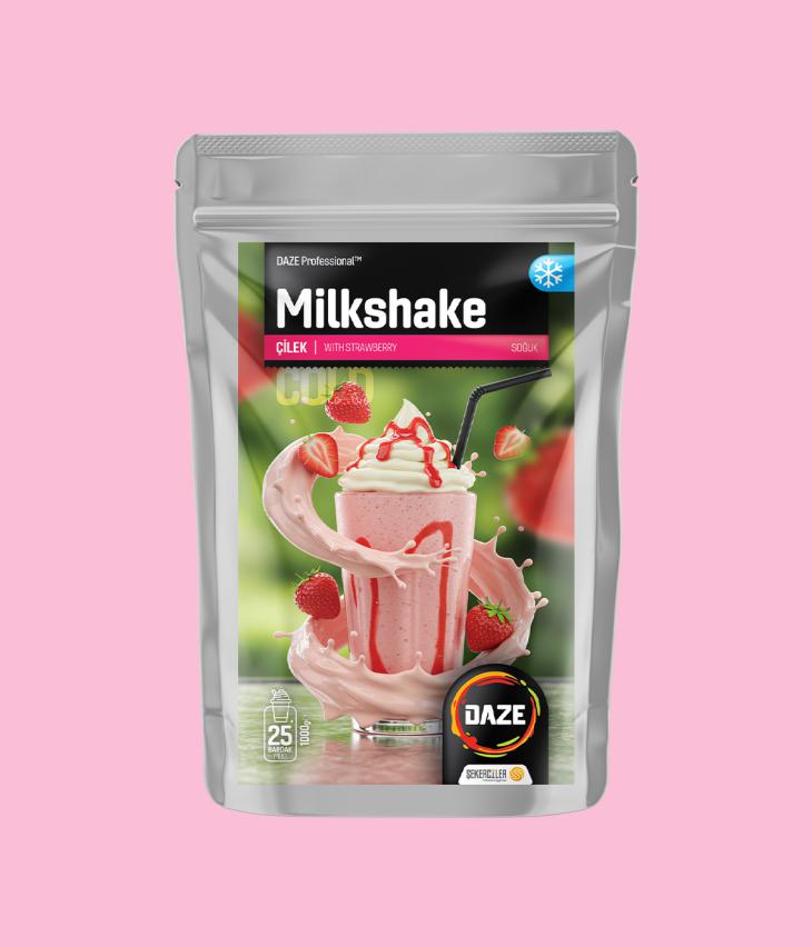 Milkshake Çilek