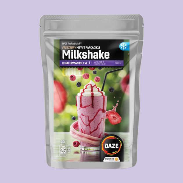 Milkshake Freezedry Orman Meyveleri