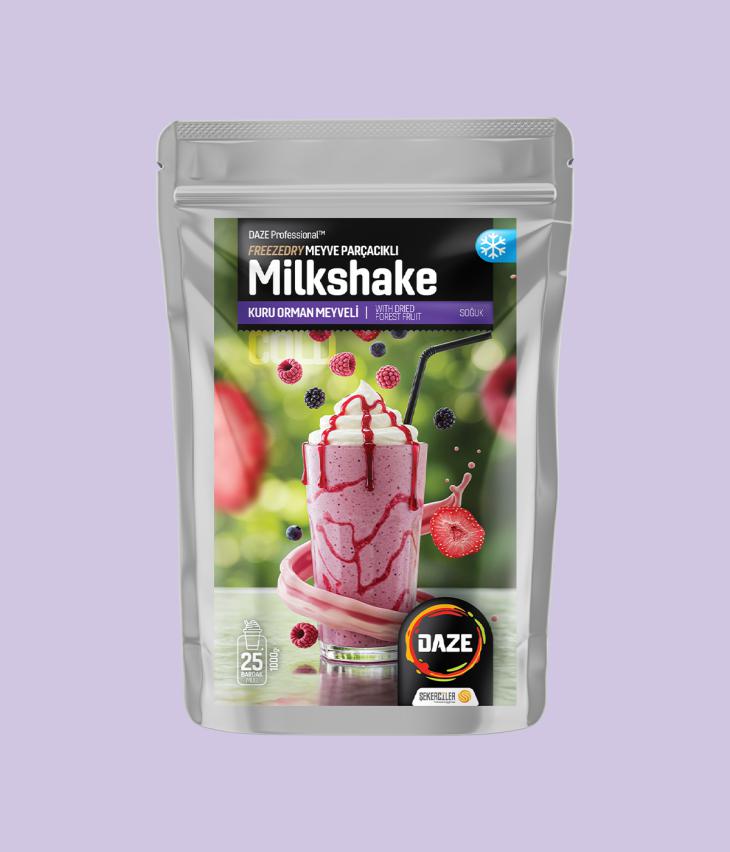 Milkshake Freezedry Orman Meyveleri