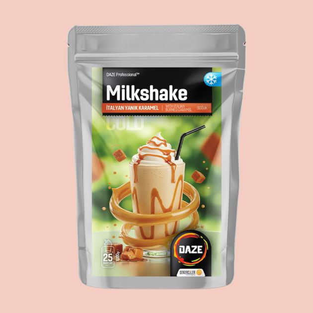 Milkshake İtalyan Yanık Karamel