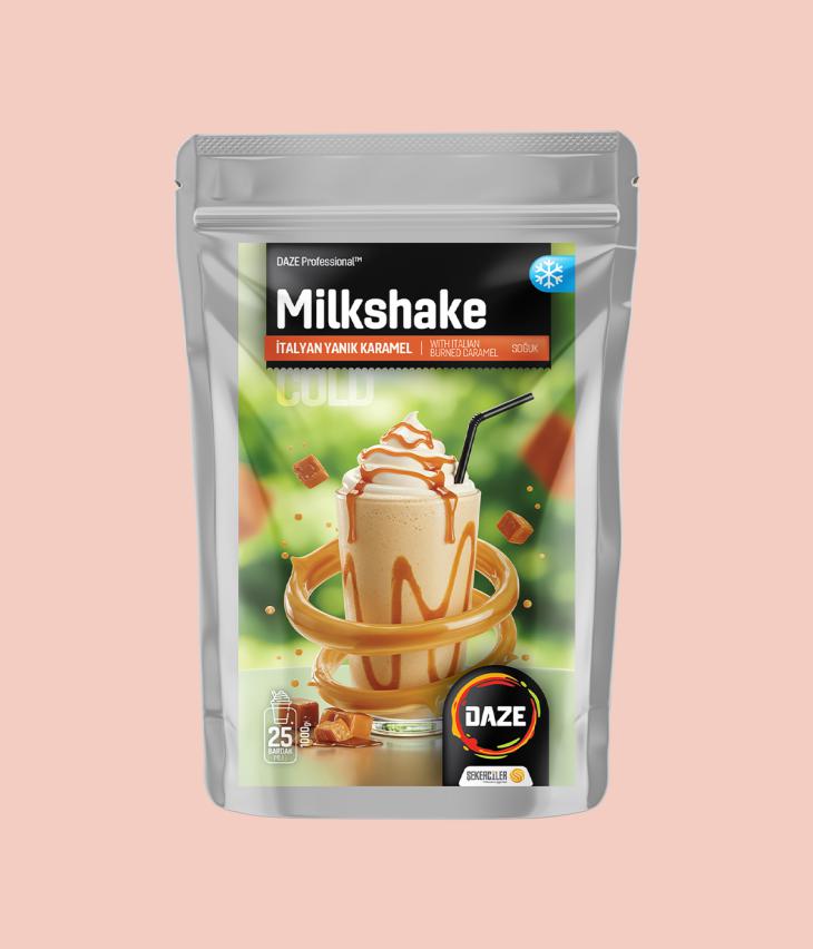 Milkshake İtalyan Yanık Karamel
