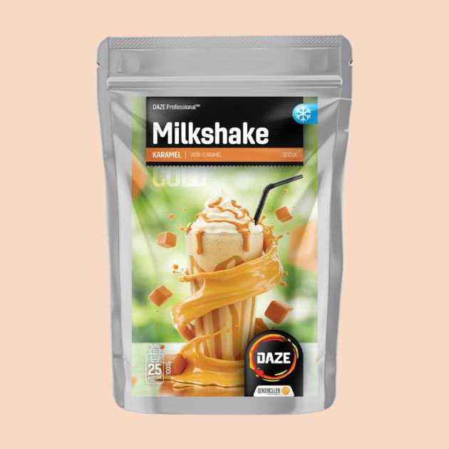 Milkshake Karamel