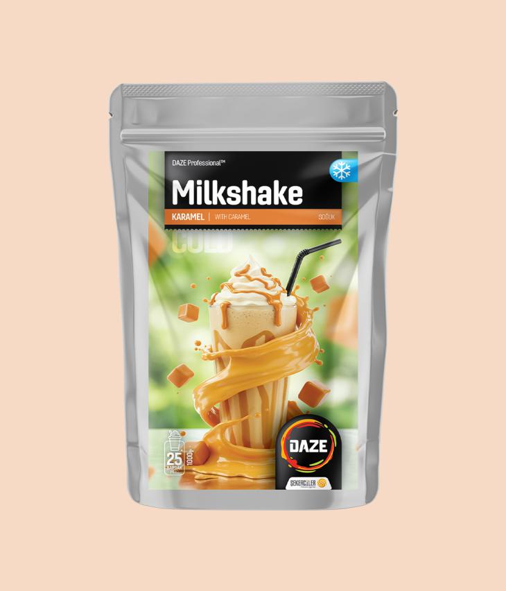 Milkshake Karamel