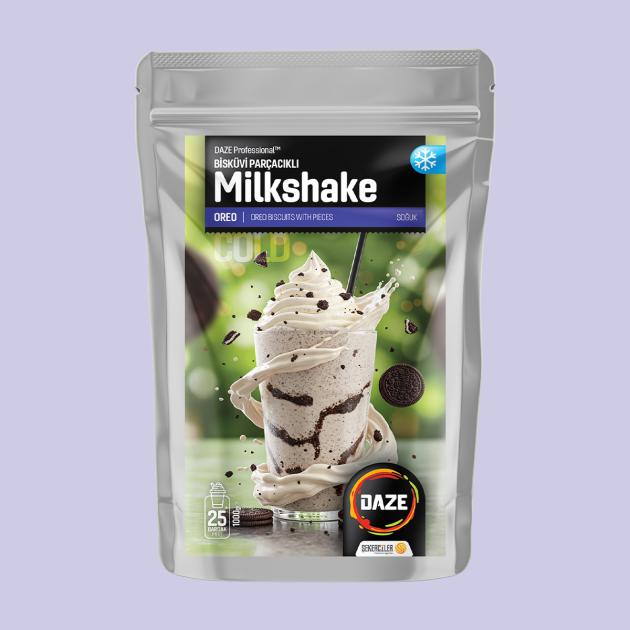 Milkshake Oreo Bisküvi Parçacıklı