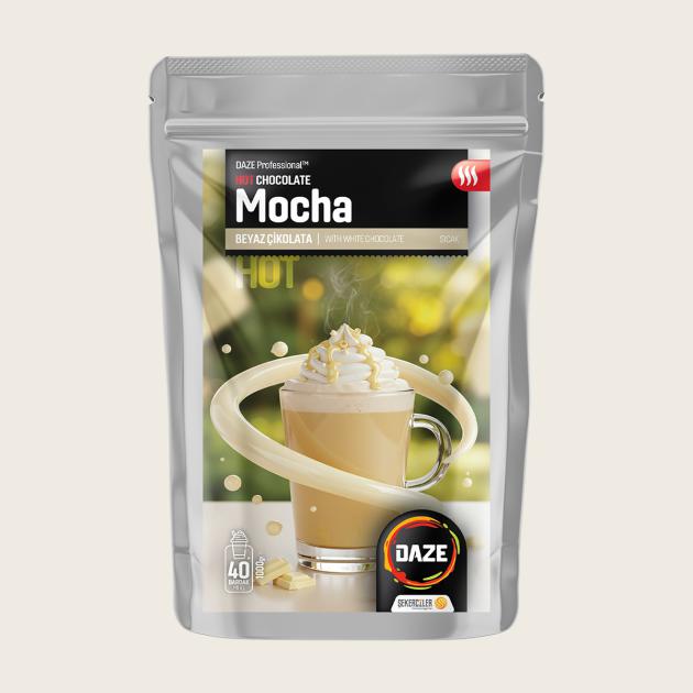 Sıcak Beyaz Çikolata Mocha