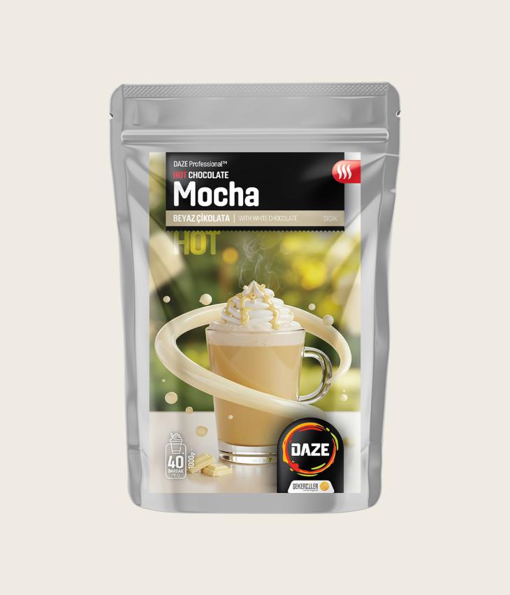Sıcak Beyaz Çikolata Mocha