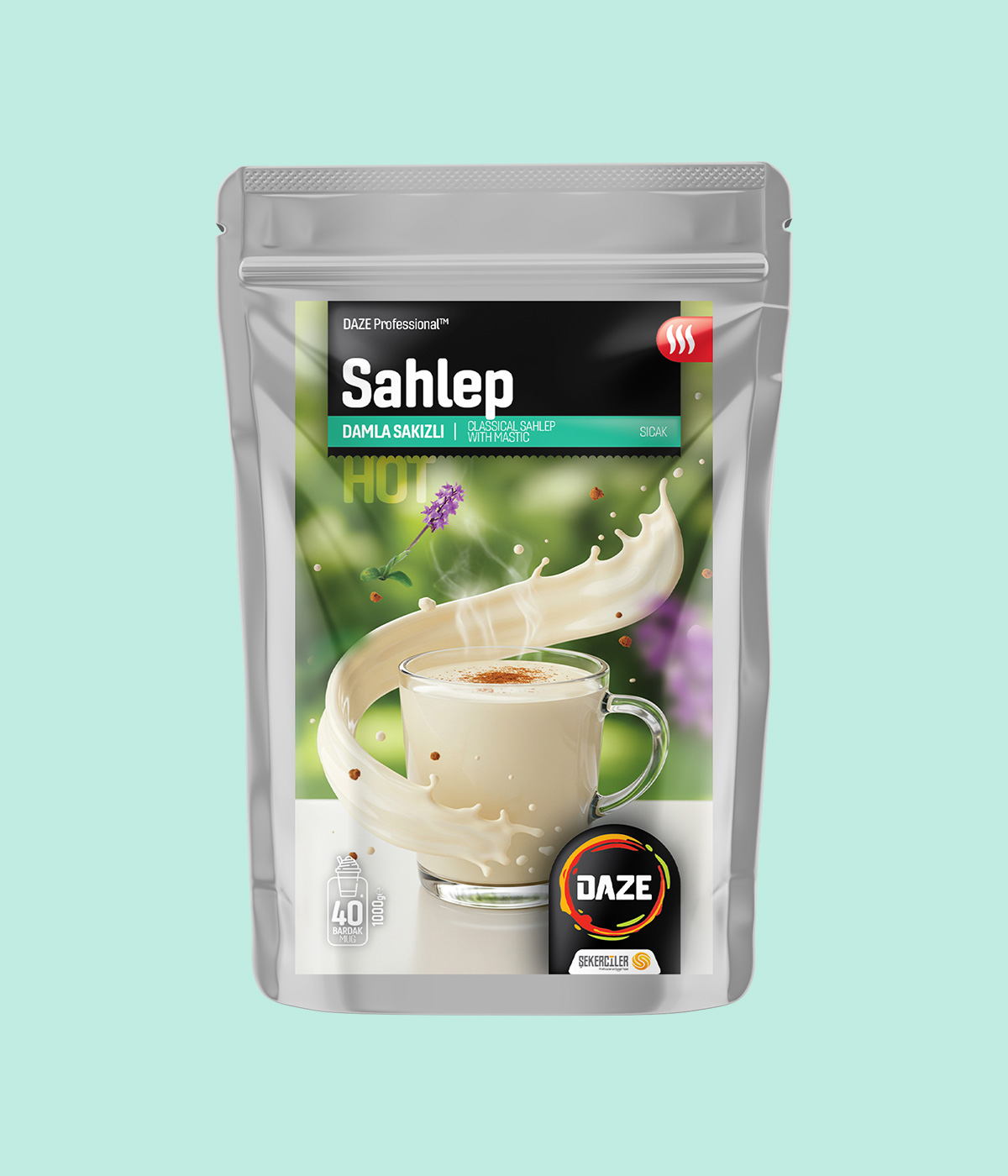 Damla Sakızlı Sahlep