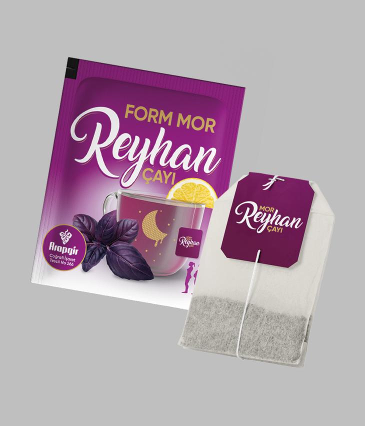 Mor Reyhan Çayı - Görsel 2