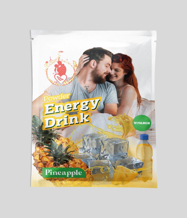 Toz Enerji İçeceği Ananas - Görsel 2