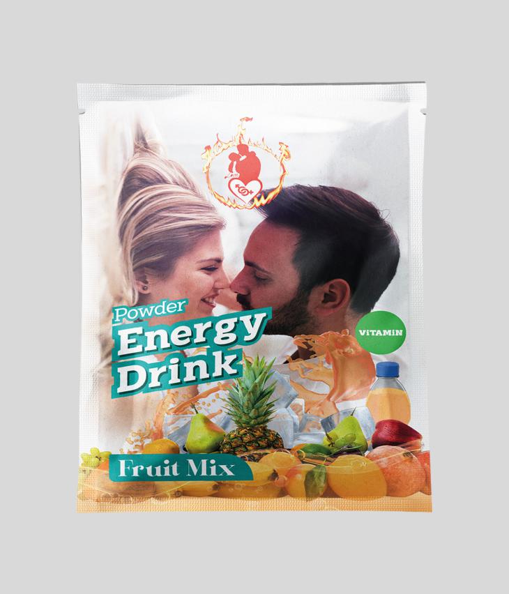 Toz Enerji İçeceği Karışık Meyve - Görsel 2
