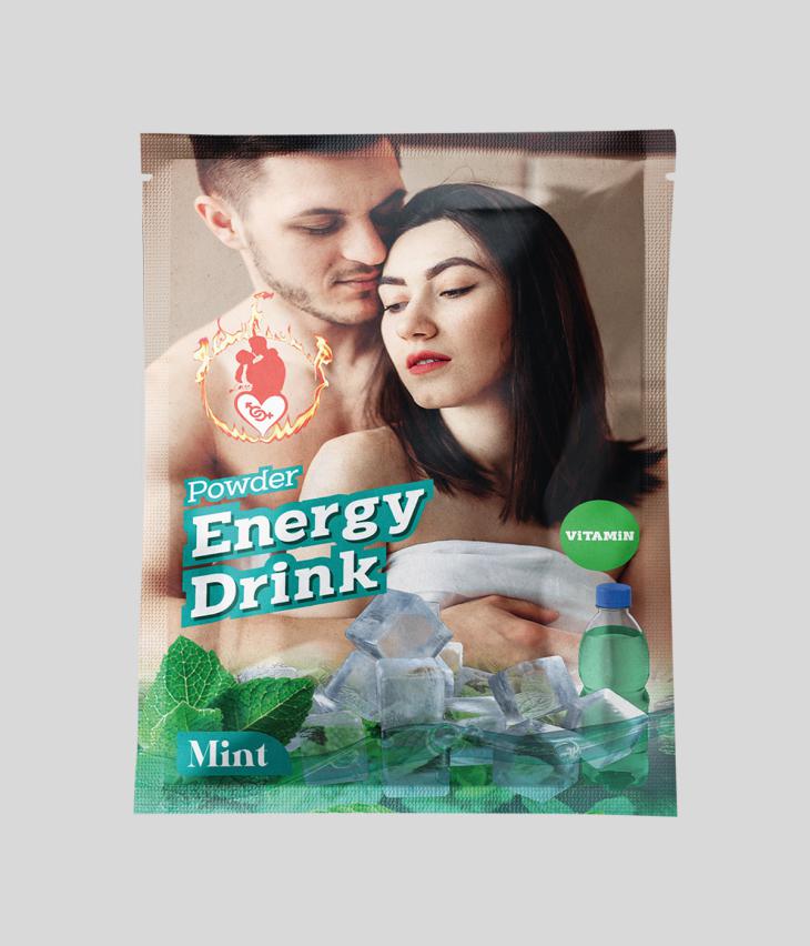 Toz Enerji İçeceği Nane - Görsel 2
