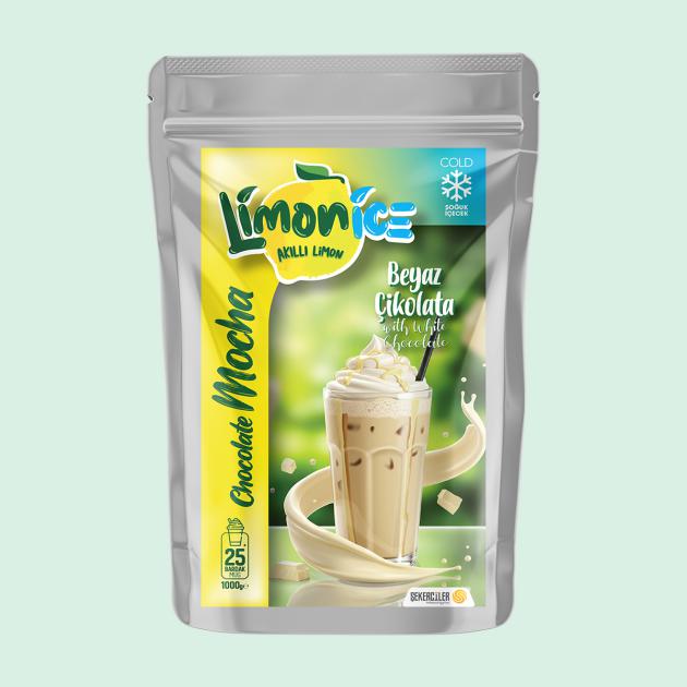Soğuk Beyaz Çikolata Mocha
