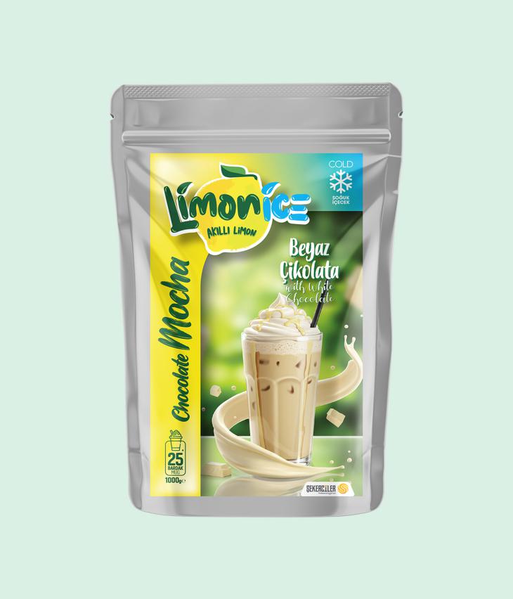 Soğuk Beyaz Çikolata Mocha