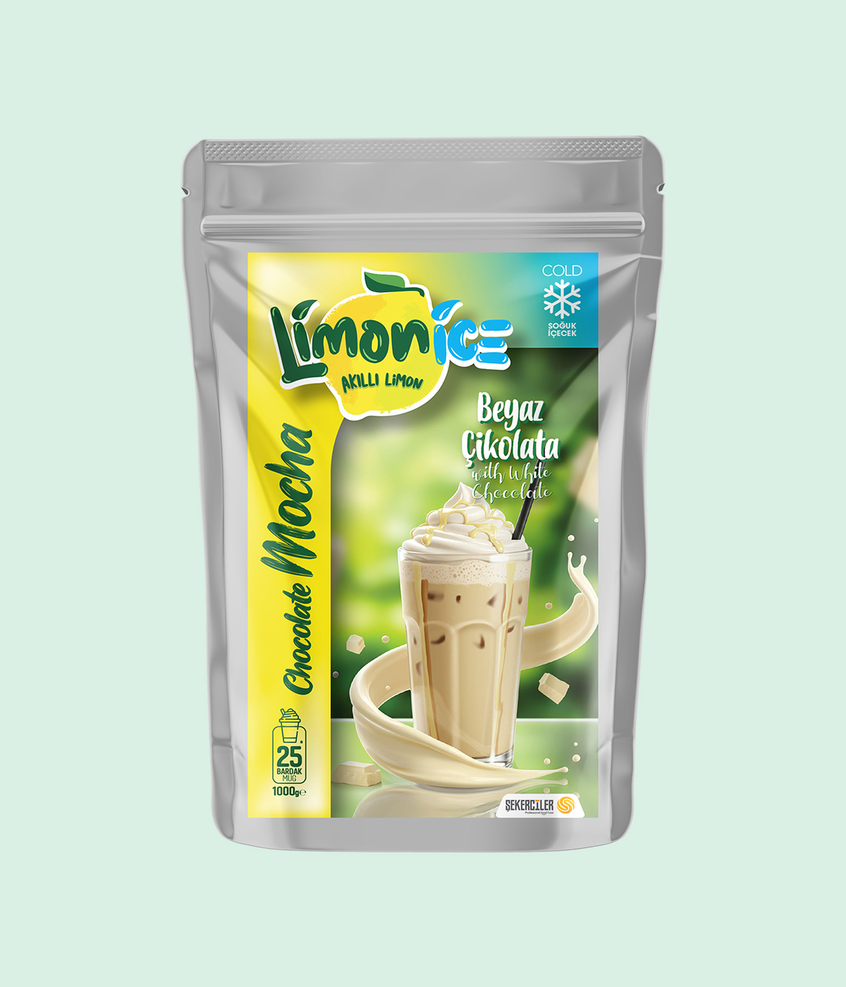 Soğuk Beyaz Çikolata Mocha
