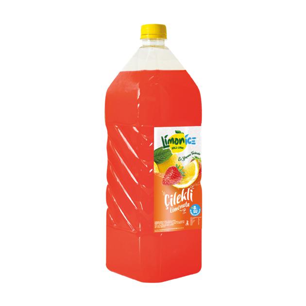 Limonice Çilekli Limonata Özütü