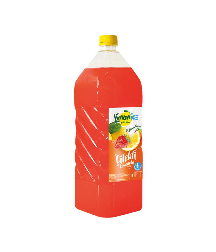 Limonice Çilekli Limonata Özütü