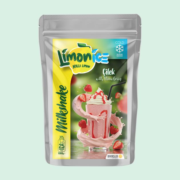 Milkshake Çilek