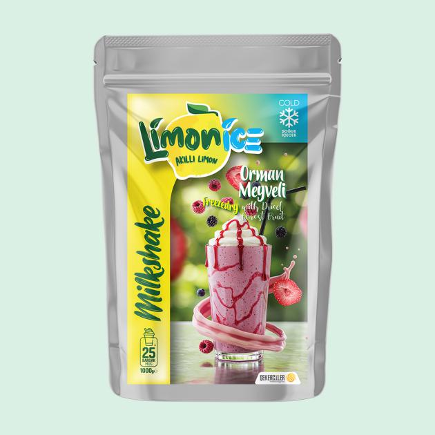 Milkshake Freezedry Orman Meyveleri