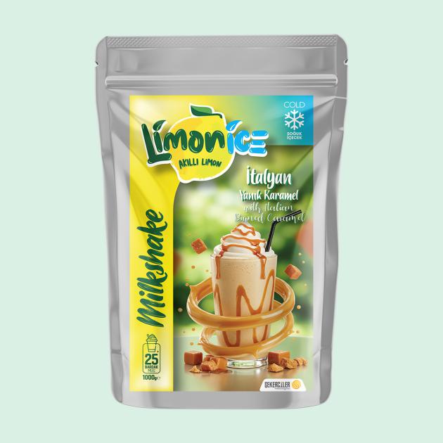 Milkshake İtalyan Yanık Karamel