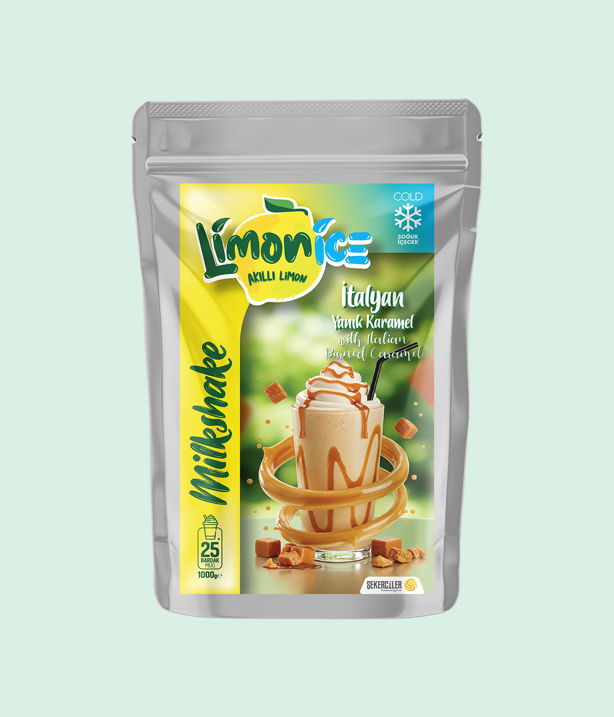 Milkshake İtalyan Yanık Karamel