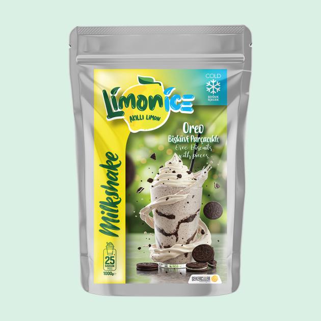 Milkshake Oreo Bisküvi Parçacıklı