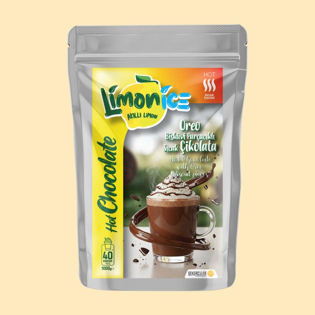 Sıcak Çikolata - Oreo Bisküvi Parçacıklı
