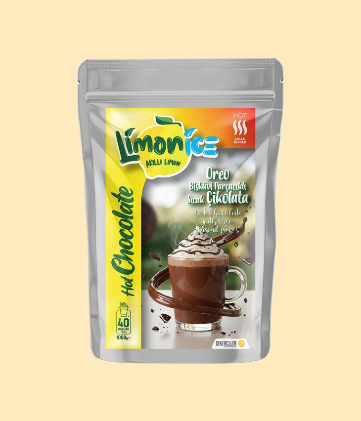 Sıcak Çikolata - Oreo Bisküvi Parçacıklı