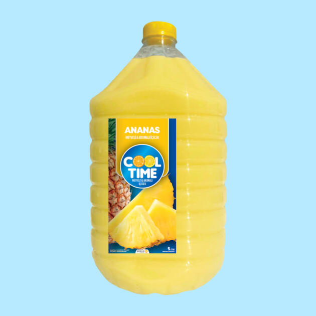 Ananas Meyveli ve Aromalı İçecek