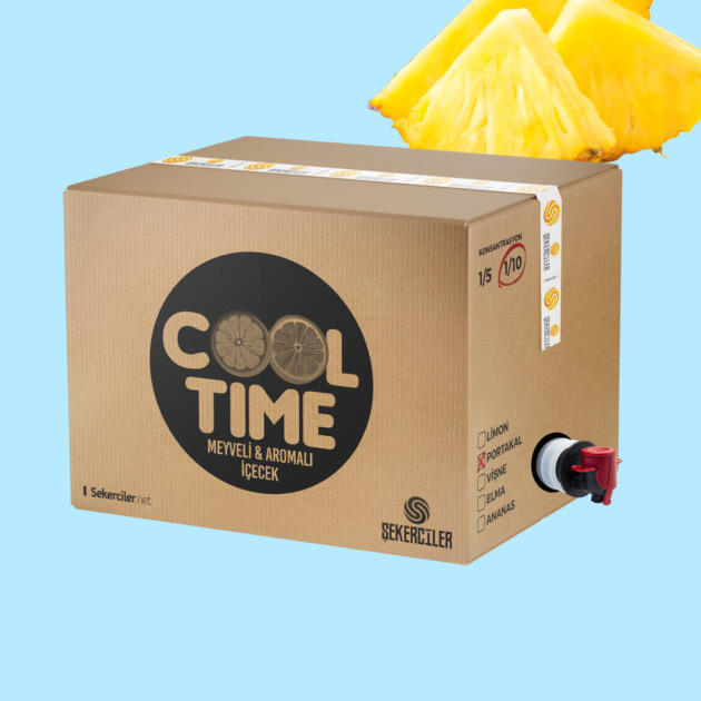 Ananas Meyveli ve Aromalı İçecek