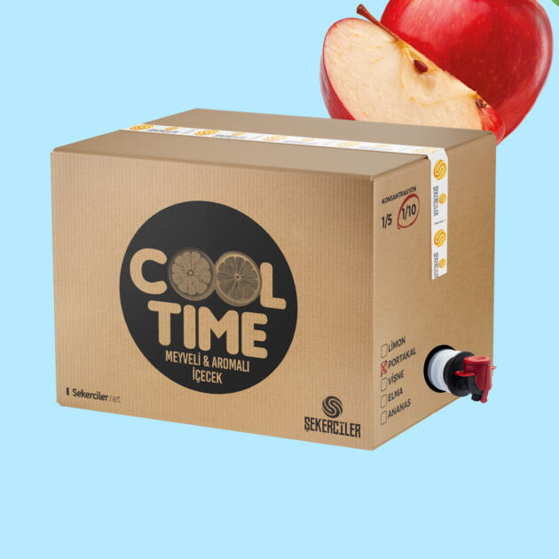 Elma Meyveli ve Aromalı İçecek