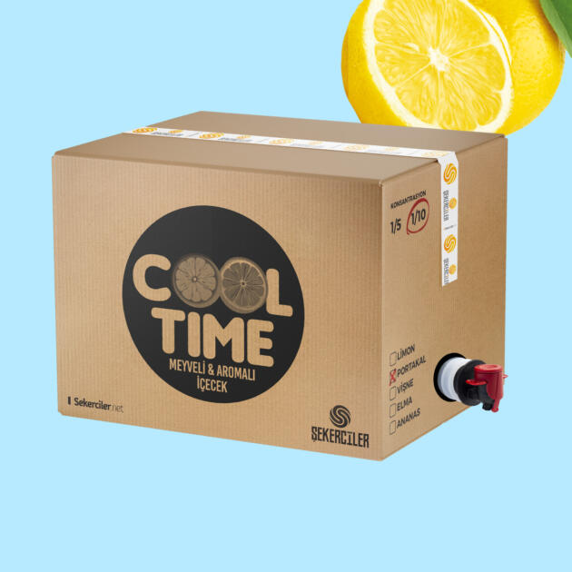 Limon Meyveli ve Aromalı İçecek