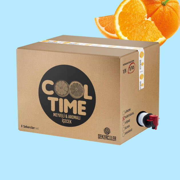 Portakal Meyveli ve Aromalı İçecek