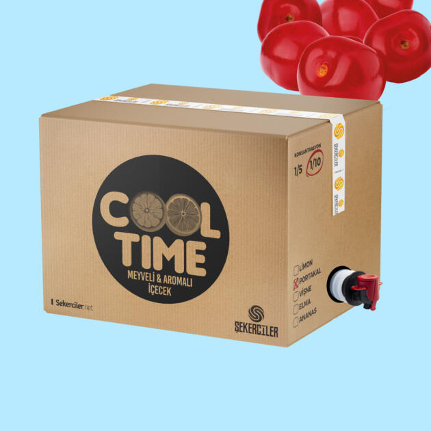 Vişne Meyveli ve Aromalı İçecek