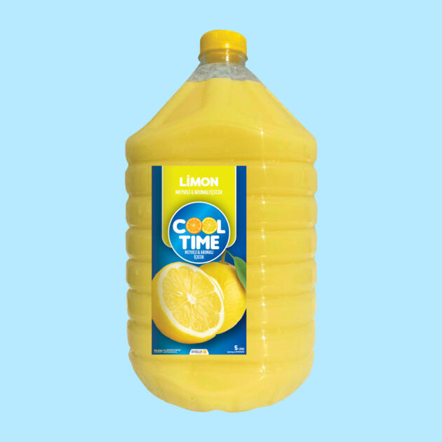 Limon Meyveli ve Aromalı İçecek