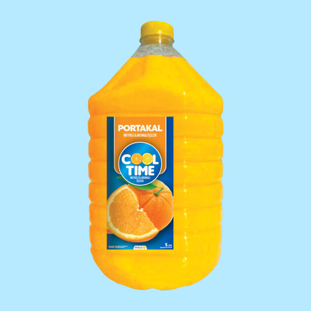 Portakal Meyveli ve Aromalı İçecek