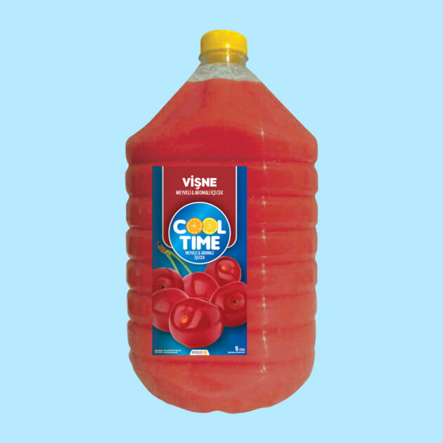 Vişne Meyveli ve Aromalı İçecek